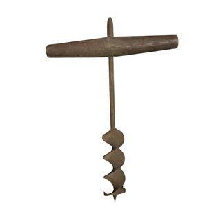 Antique Auger Drill